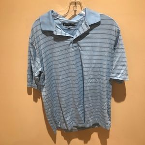 Pebble Beach performance polo golf shirt